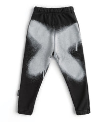 Kid | Backed Up X Sweatpants | Black