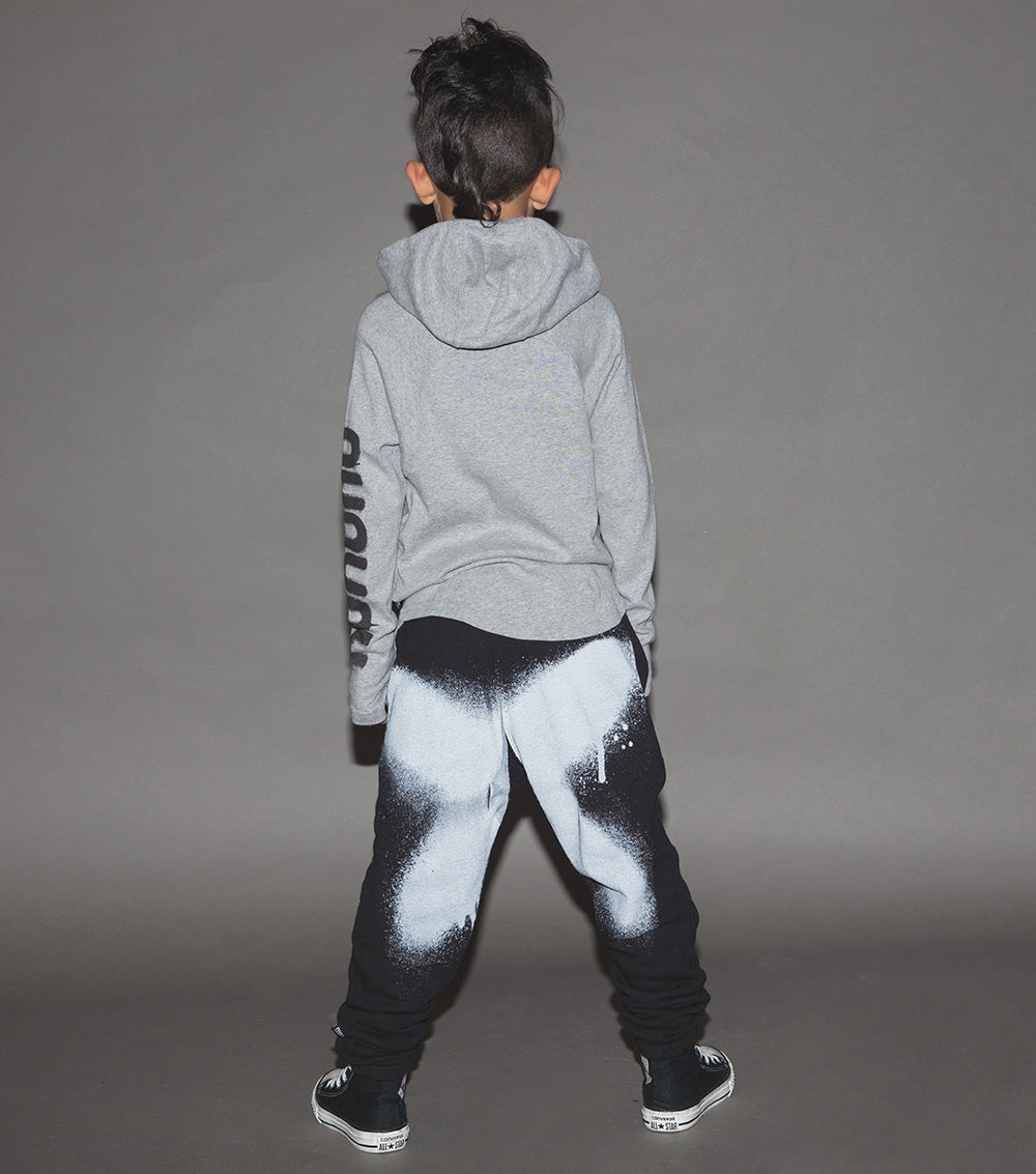 Kid | Backed Up X Sweatpants | Black