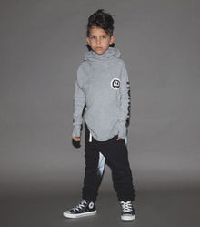 Kid | Backed Up X Sweatpants | Black