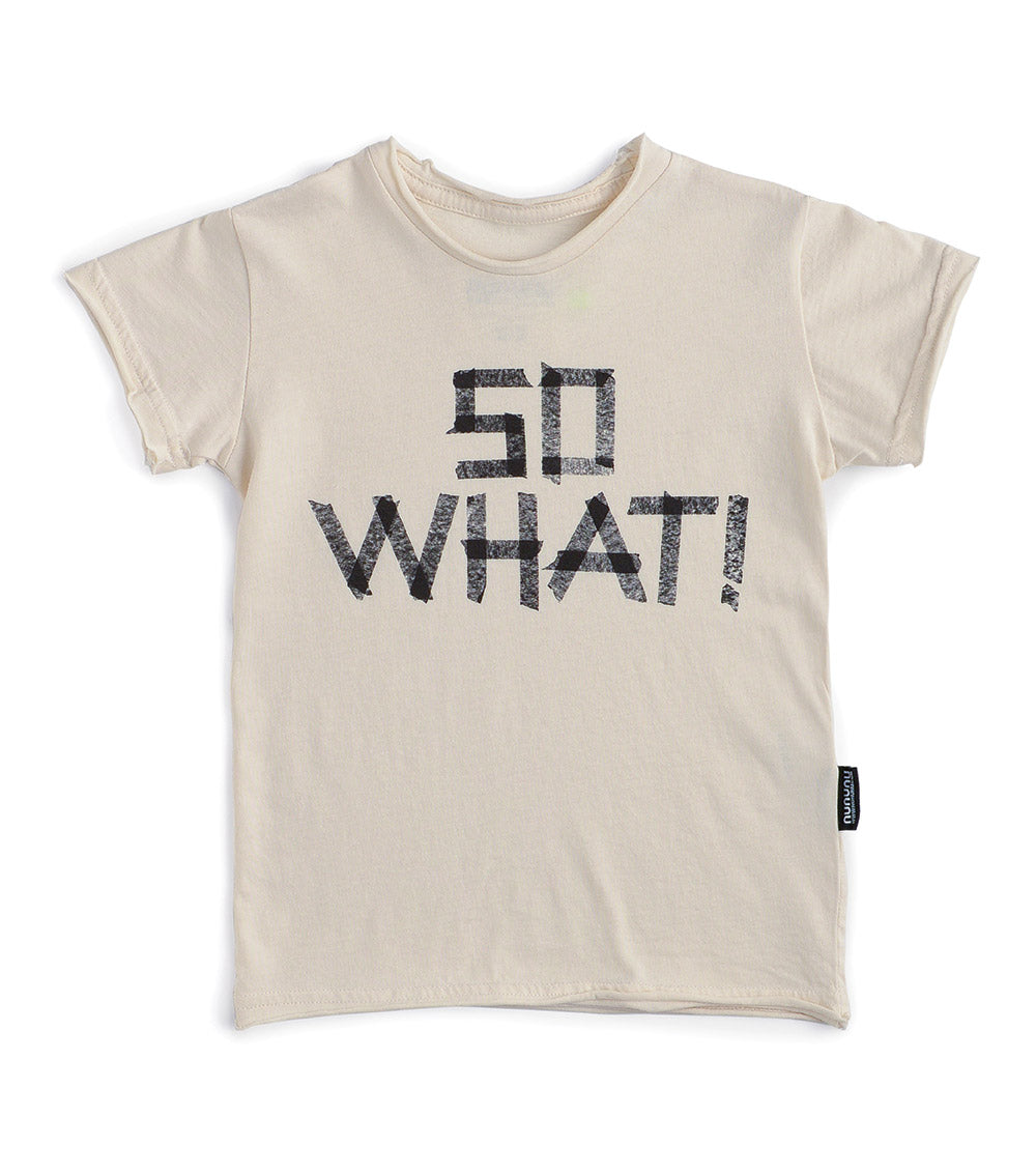 Kid | So What T-Shirt | Natural
