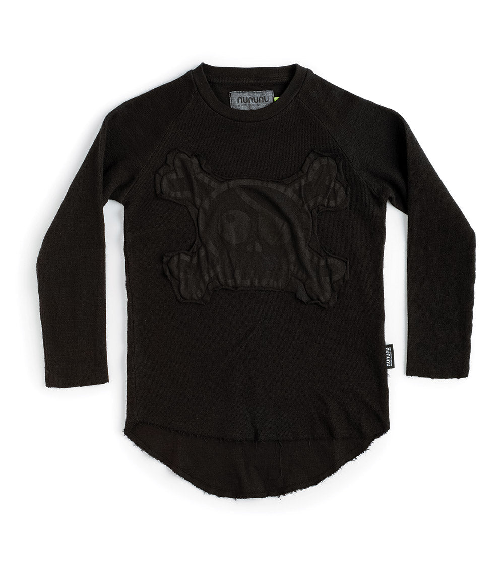 Kid | Skull Patch Shirt | Black