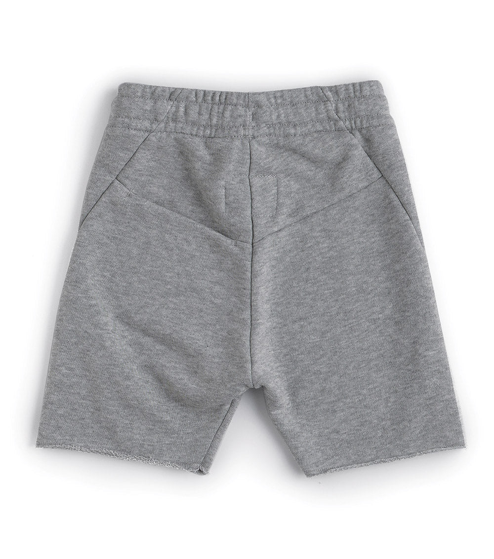 Kid | Imagination Sweatshorts | Heather Grey