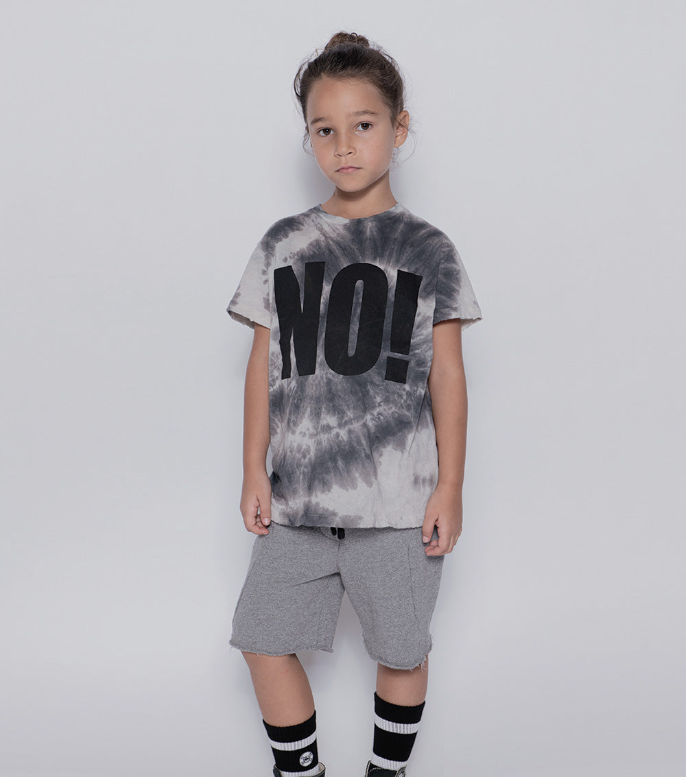 Kid | Solid Sweatshorts | Lava Pink