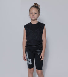 Kid | Imagination Riding Shorts | Lava Pink