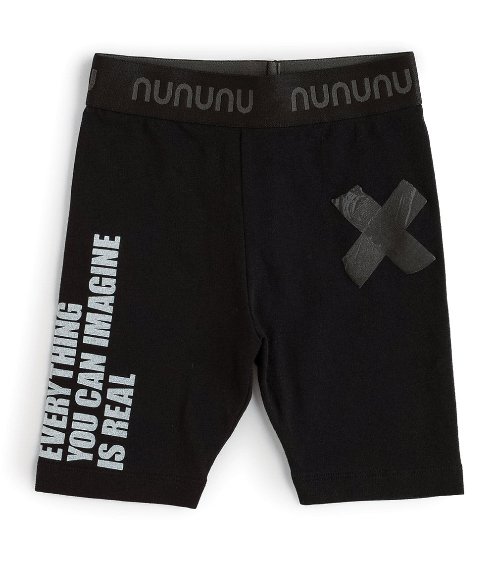 Kid | Imagination Riding Shorts | Black