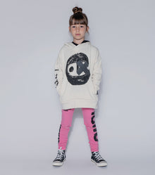 Kid | Imagination Leggings | Lava Pink
