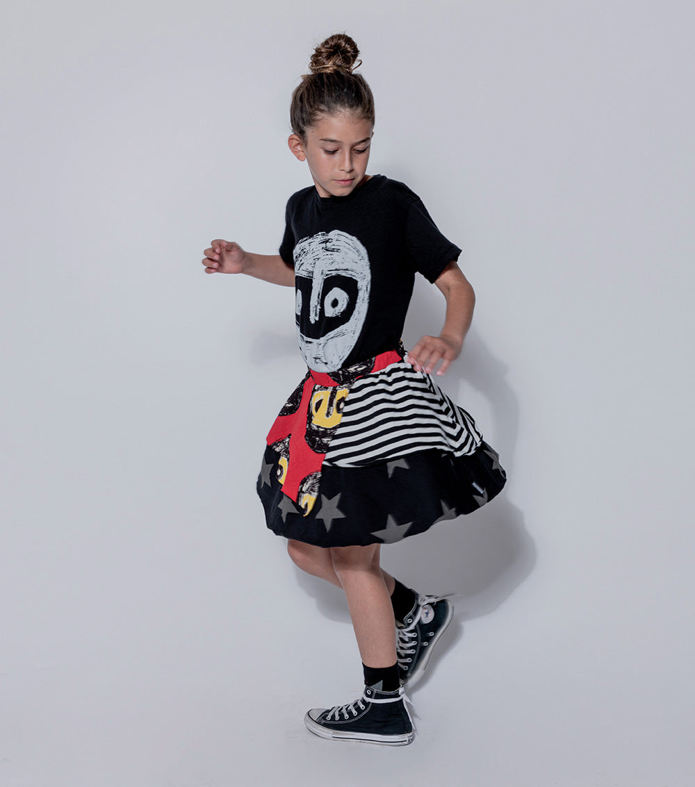 Kid | Layered Summer Skirt | Mix