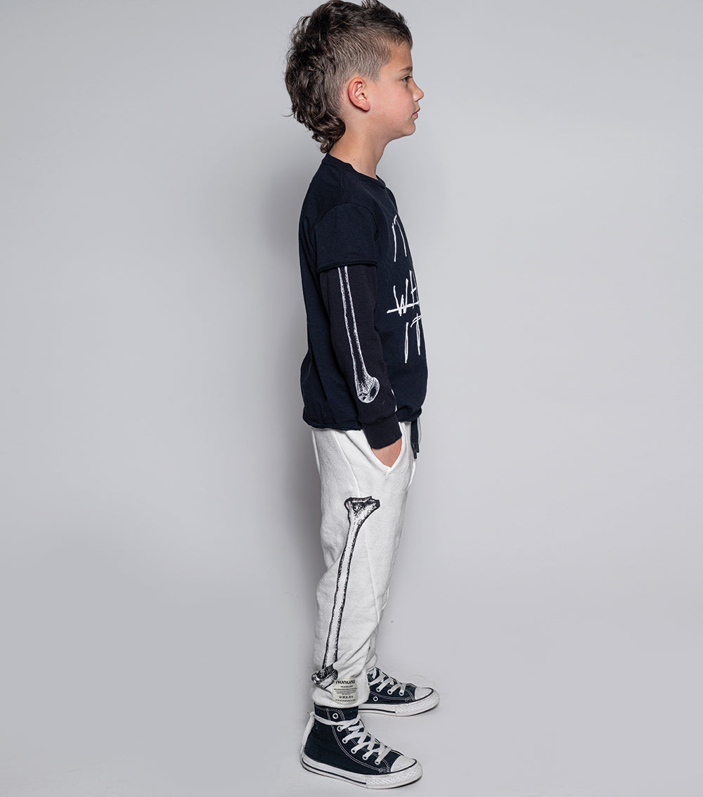 Kid | It Is What It Is Shirt | Black