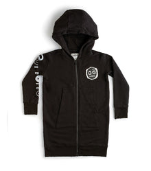 Kid | Mega Zip Hoodie | Black