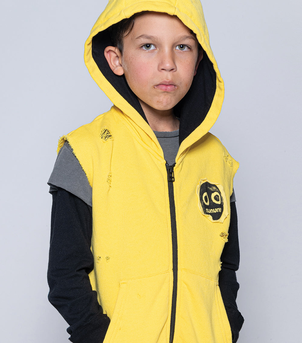 Kid | Growth Vest | Yellow