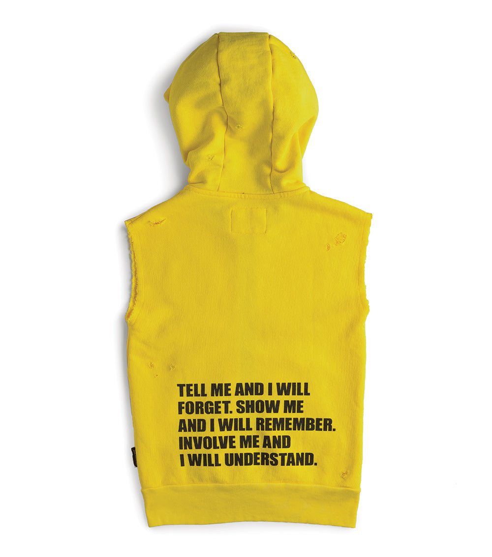 Kid | Growth Vest | Yellow