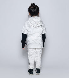 Kid | Side Bone Sweatpants | Dirty White