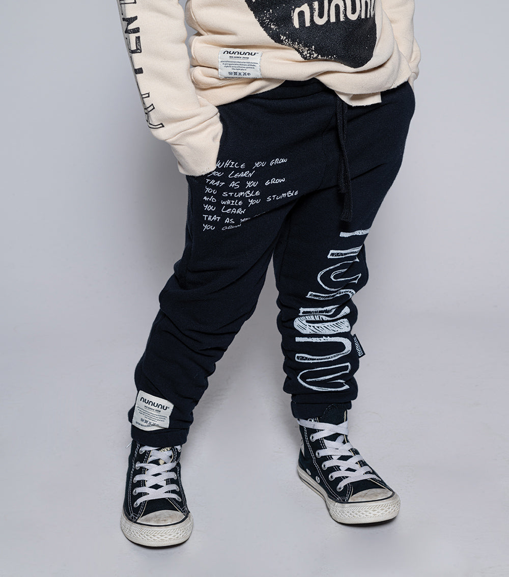 Kid | Growth Sweatpants | Black