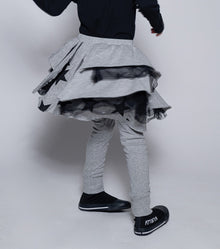 Kid | Attention Leggings Skirt | Powder Pink