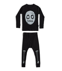 Kid | Nununu Smile Loungewear | Black