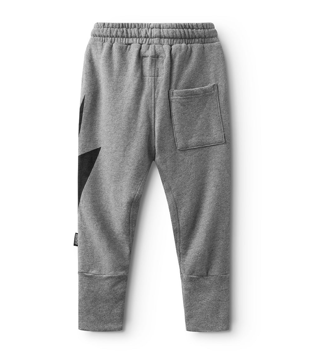 Kid | Bolt Sweatpants | Dusty Heather Grey