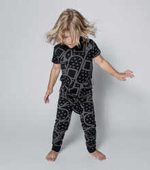 Kid | Bandaid Loungewear | White