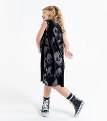 Kid | 360 Water Skull Dress | Black