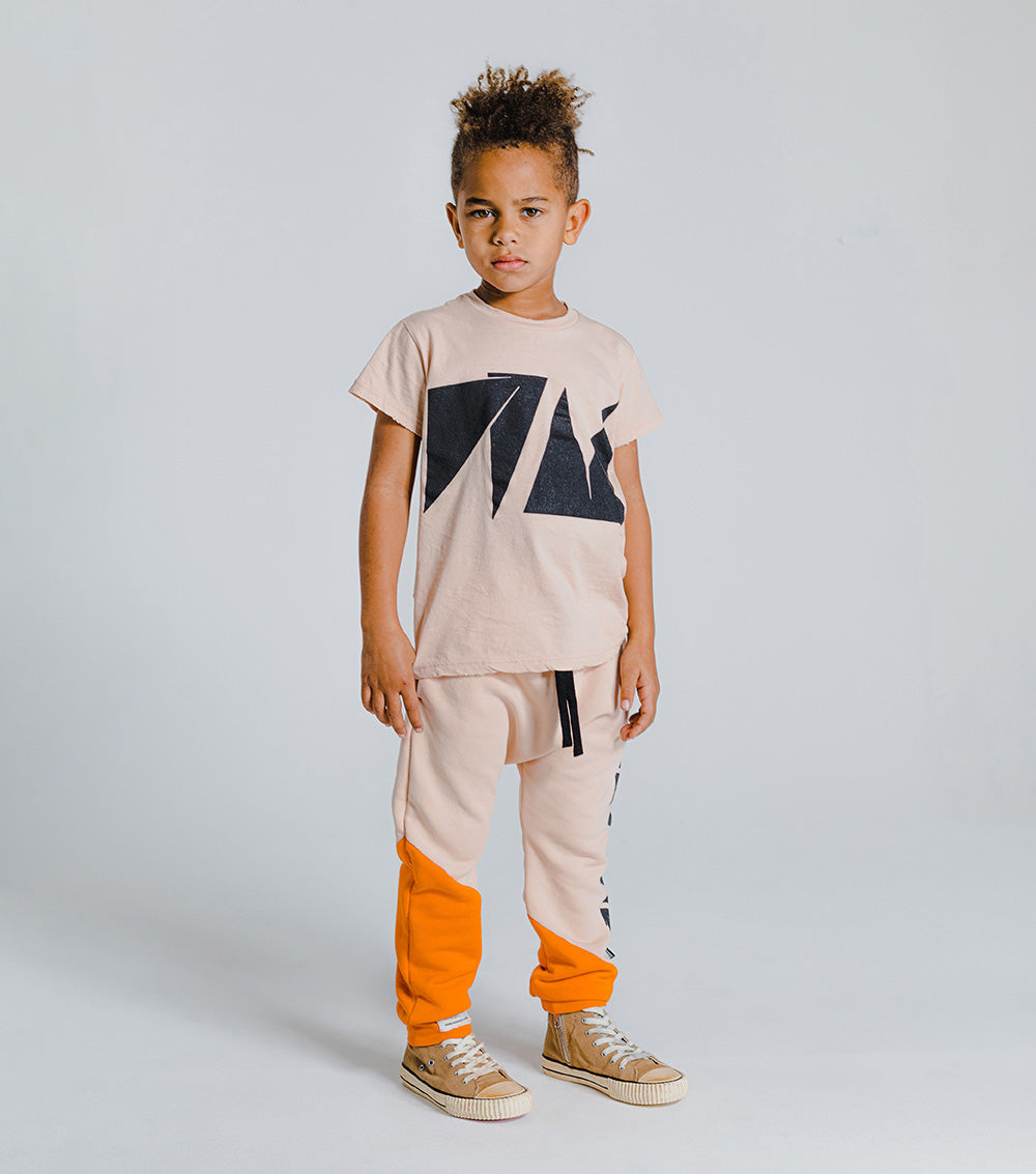 Kid | Nu T-Shirt | Nude