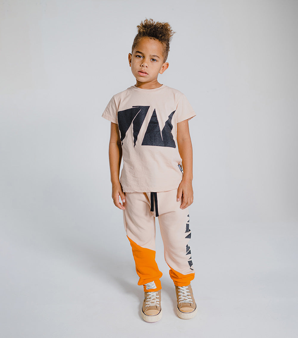 Kid | Nu T-Shirt | Nude