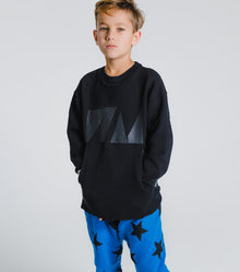 Kid | Nu! Kangaroo Sweatshirt | Mocha