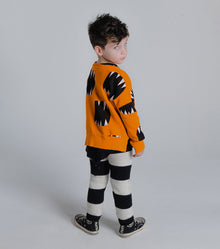 Kid | Roar Box Sweatshirt | Orange
