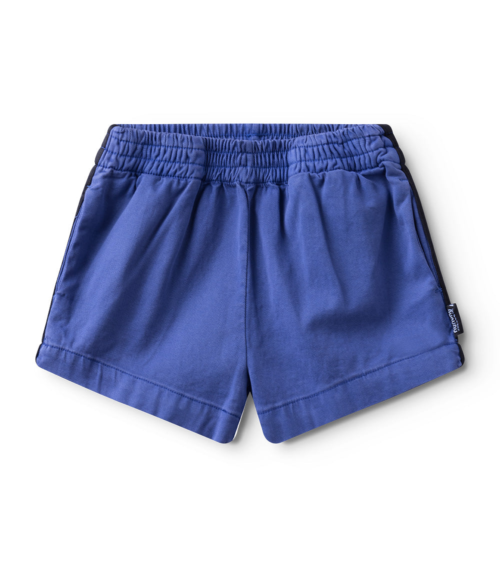 Kid | Side Stripe Shorts | Blue