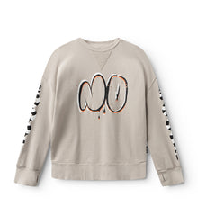 Kid | Bubbly No! Sweatshirt | Smokey Grey