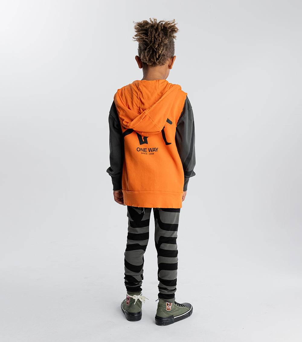 Kid | High Road Vest | Orange
