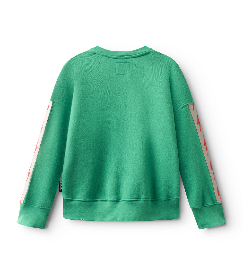 Unisex | Global Kid Sweatshirt | Moss Green