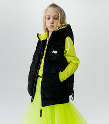 Unisex | Mega Cozy Down Vest | Black