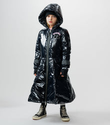Unisex | Glam Dance Down Coat | Black