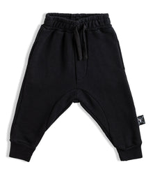 Newborn | No! Sweatpants | Black