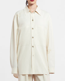 Womens | Fabian Long-Sleeve Shirt | Creme