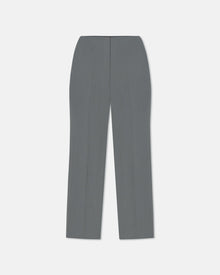 Erinna Tailored Slim-Leg Trousers | Steel Blue