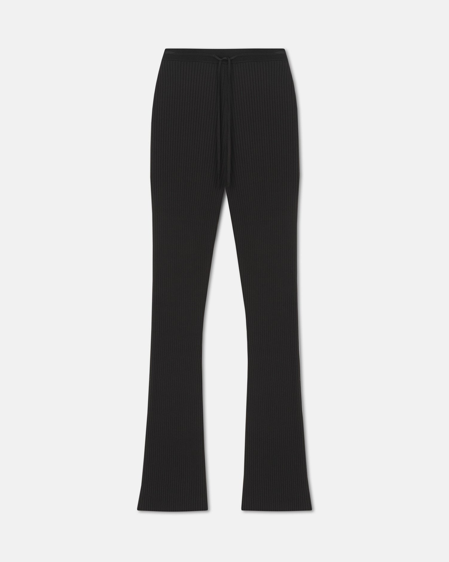 Cornelie Ribbed-Knit Pants | Anthracite