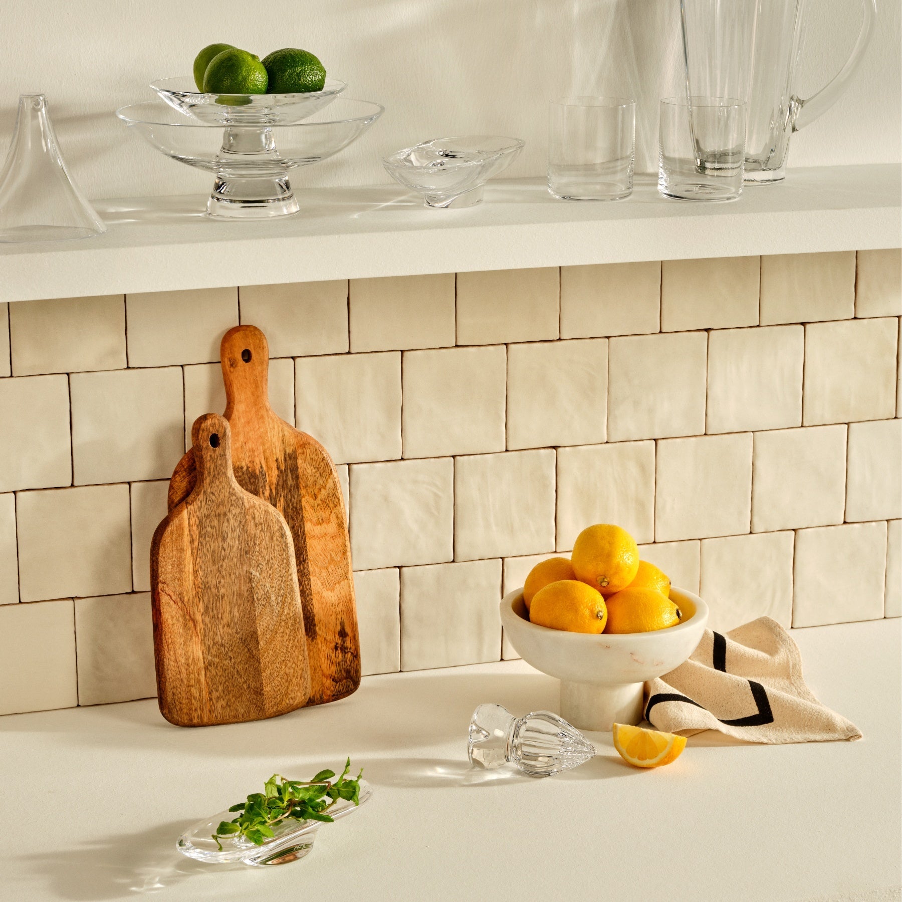 Finesse Whisky Sof Glasses | Clear Crystal | Set of 4
