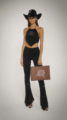 Mara Rose Pants | Black