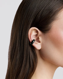 Natasha Ear Cuff earring - close-up detail | 18k gold earrings