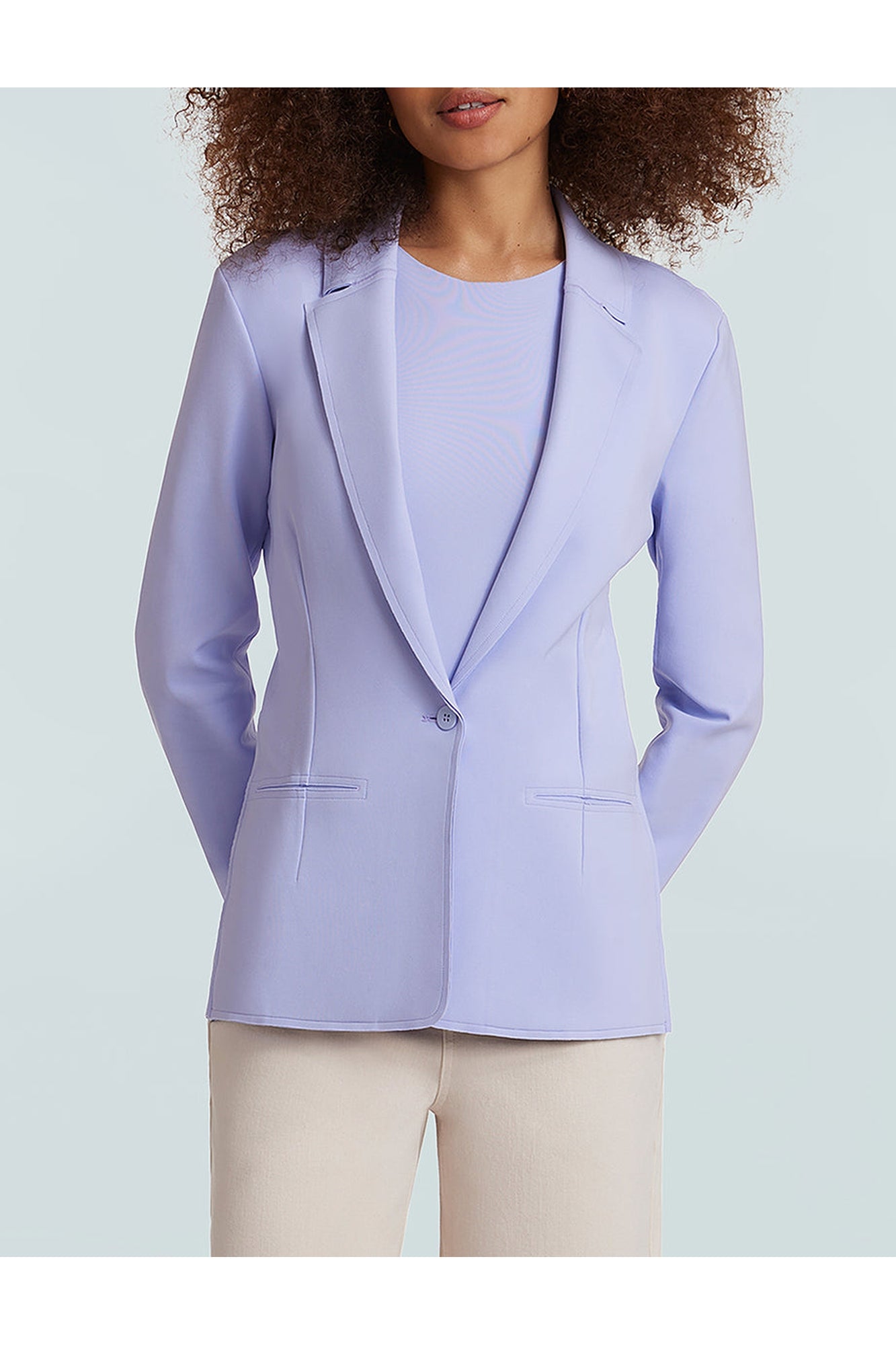 Neoprene CEO Blazer | Lilac