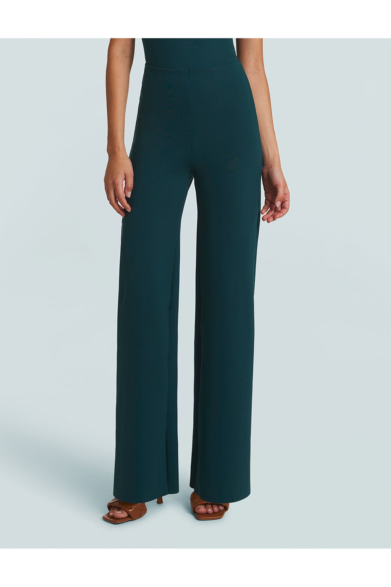 Neoprene Wide Leg Pant | Juniper