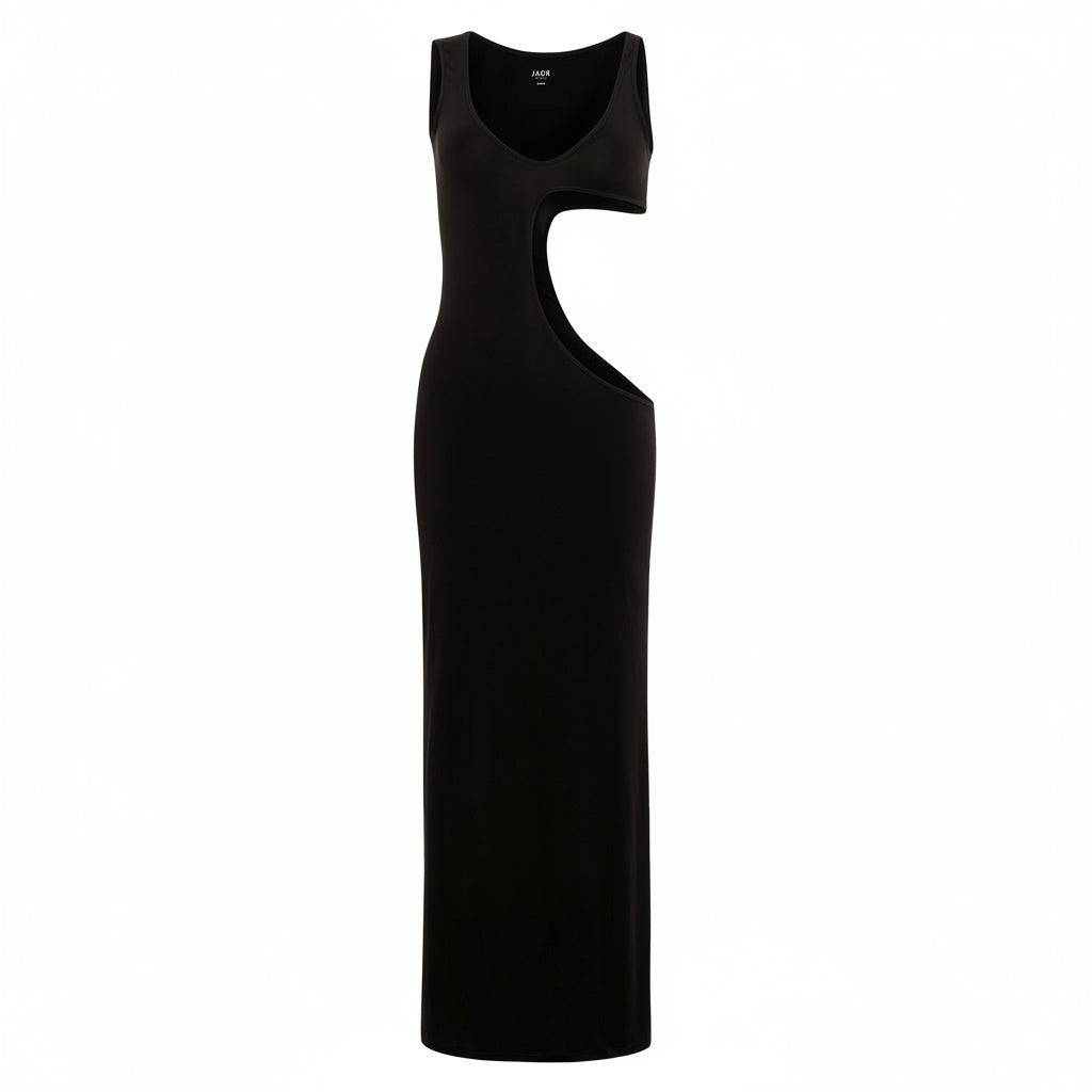 Neri Dress | Black Jersey