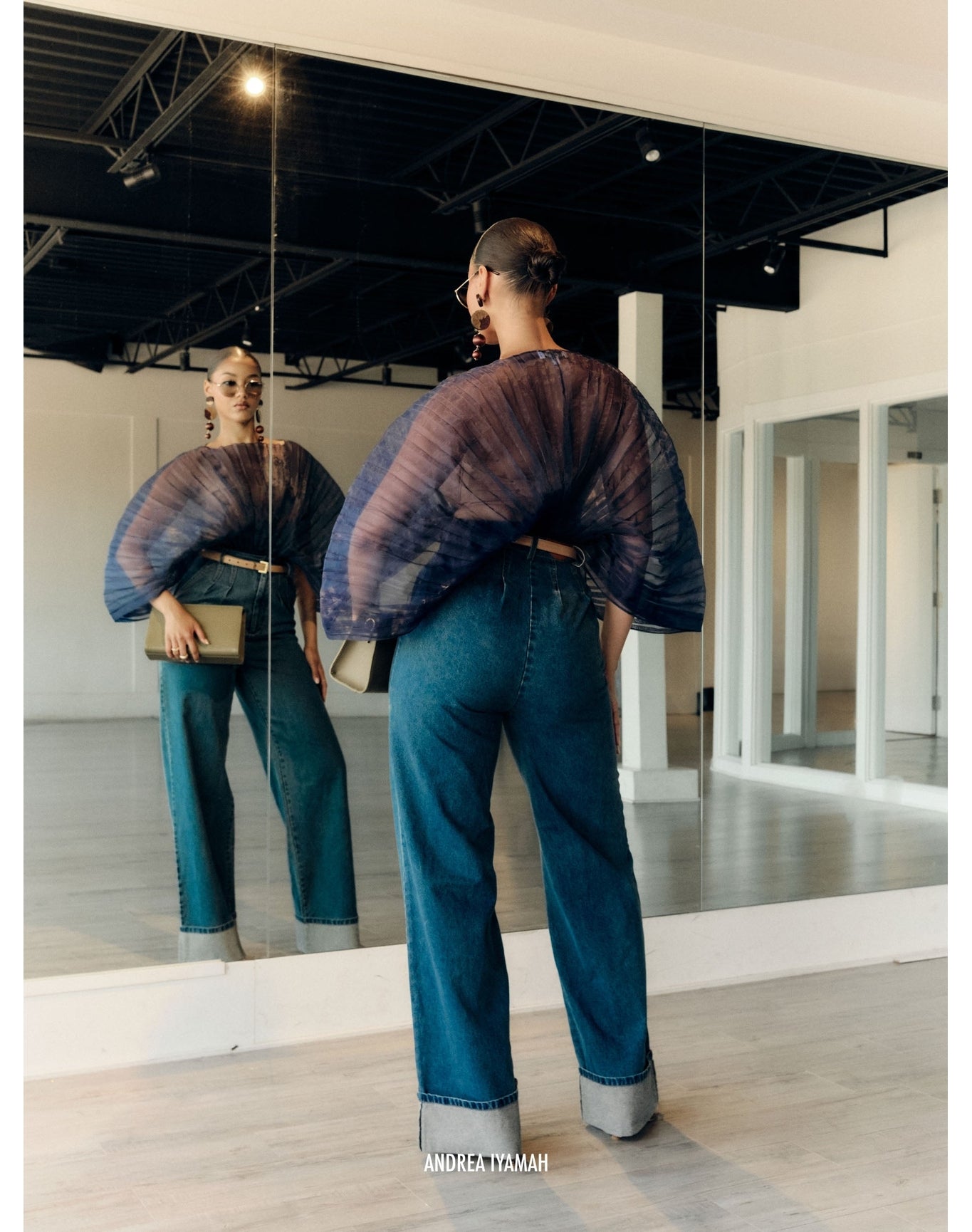 Nevy Pants | Denim