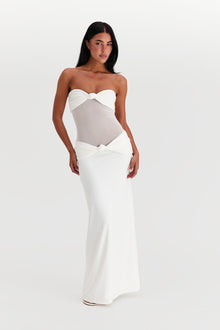 Amara Maxi Dress | White