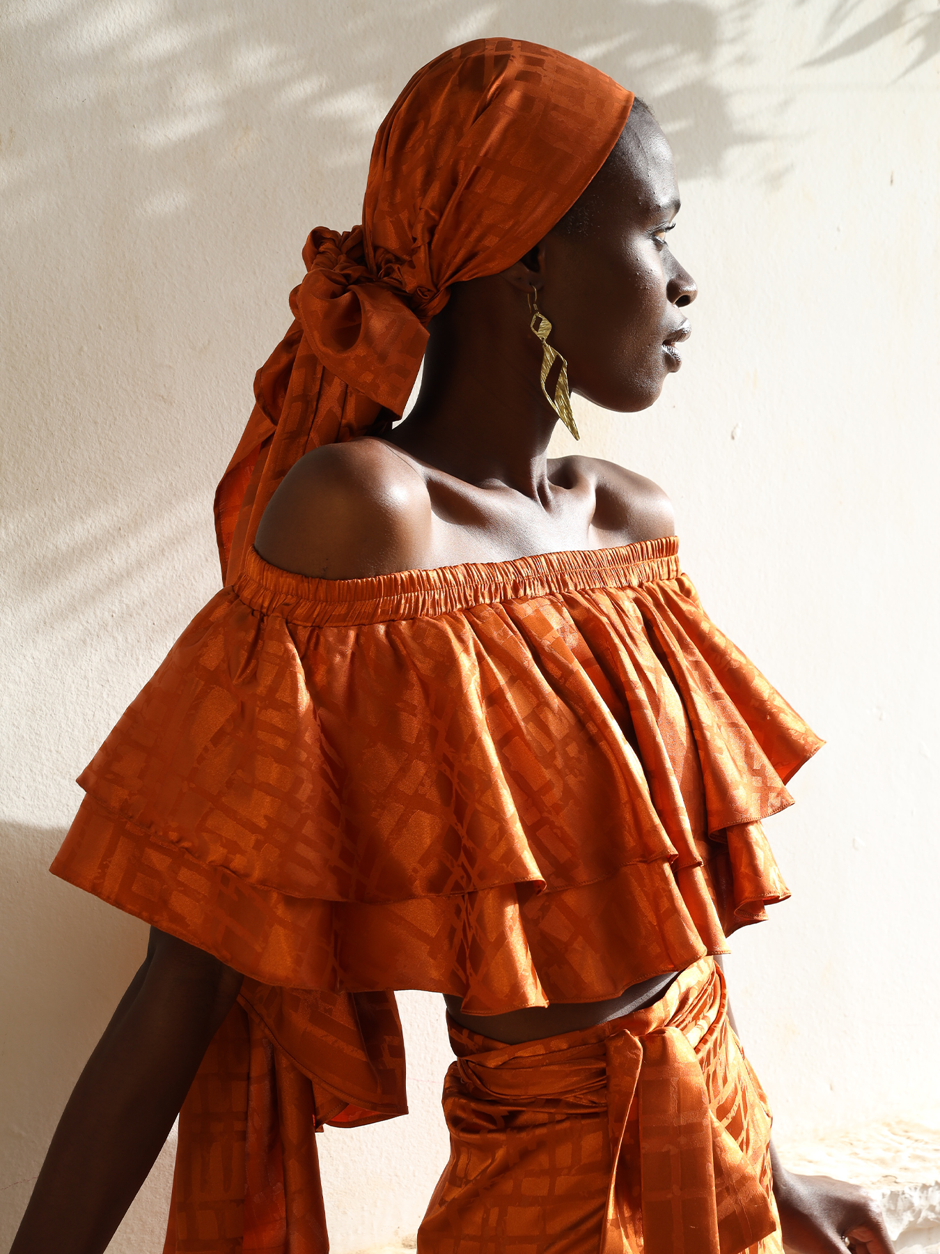 Wairu Top | Dhaw Rust