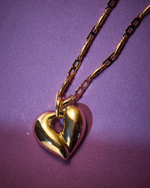 The Corazon Statement Necklace | Gold