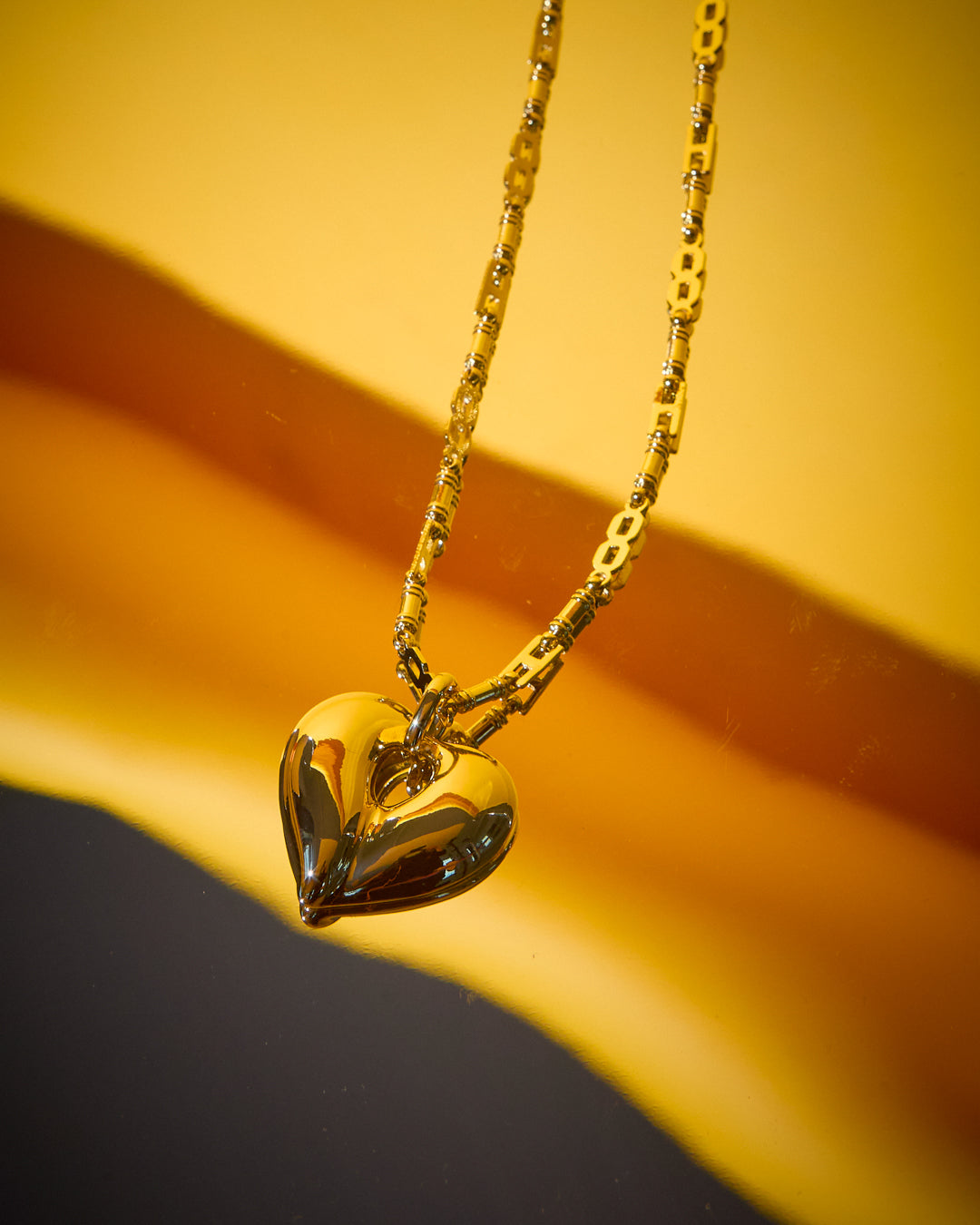 The Corazon Statement Necklace | Gold