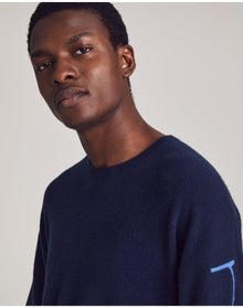 Nomad1942 | Men | Dawson Intarsia Crew | Midnight