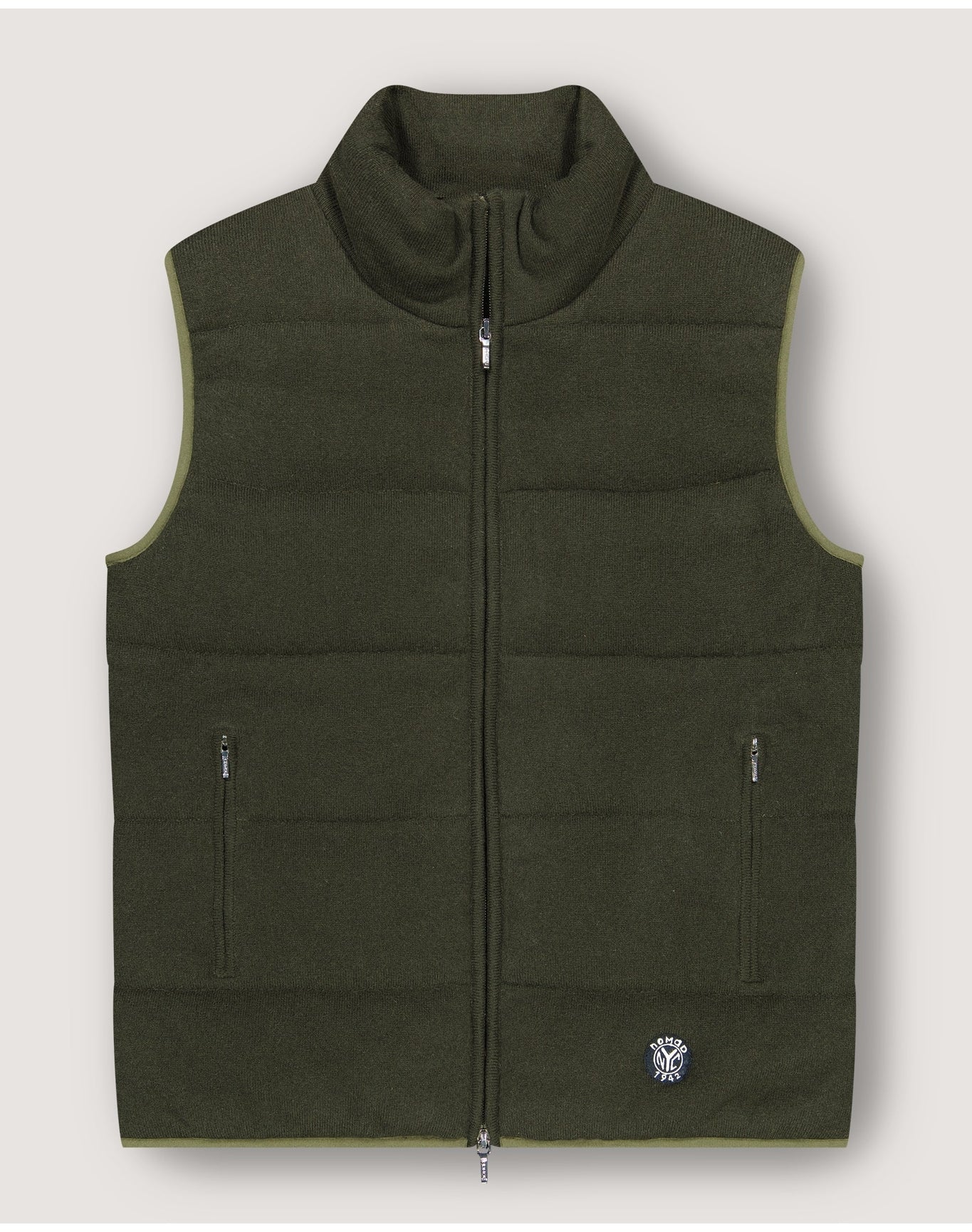Nomad1942 | Men | Fordham Quilted Vest | Olive