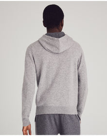 Nomad1942 | Men | Morningside Cashmere Hoodie | Cobblestone